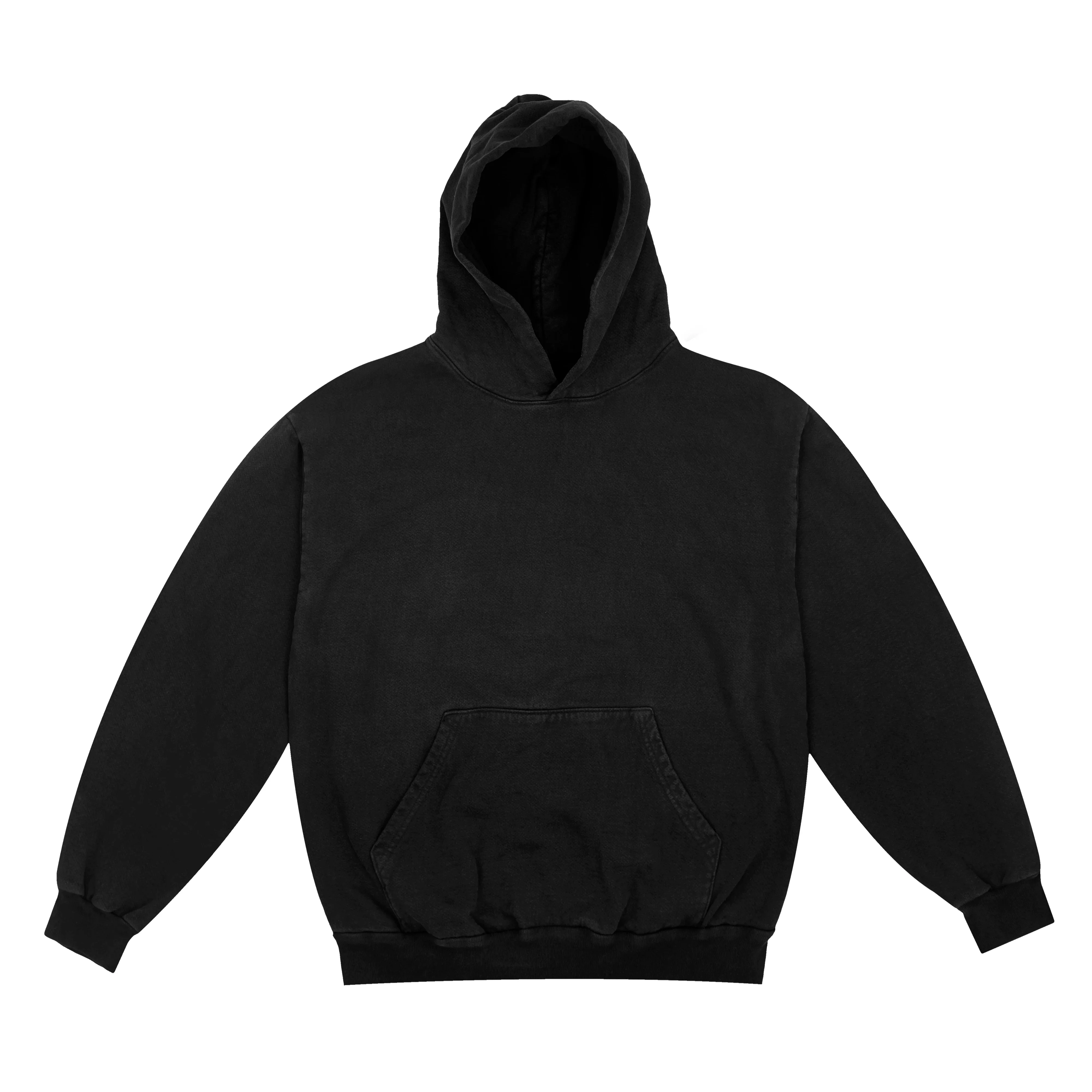 Dancing Dragons Box Hoodie - Black 4 Dancing Dragons Box Hoodie - Black
