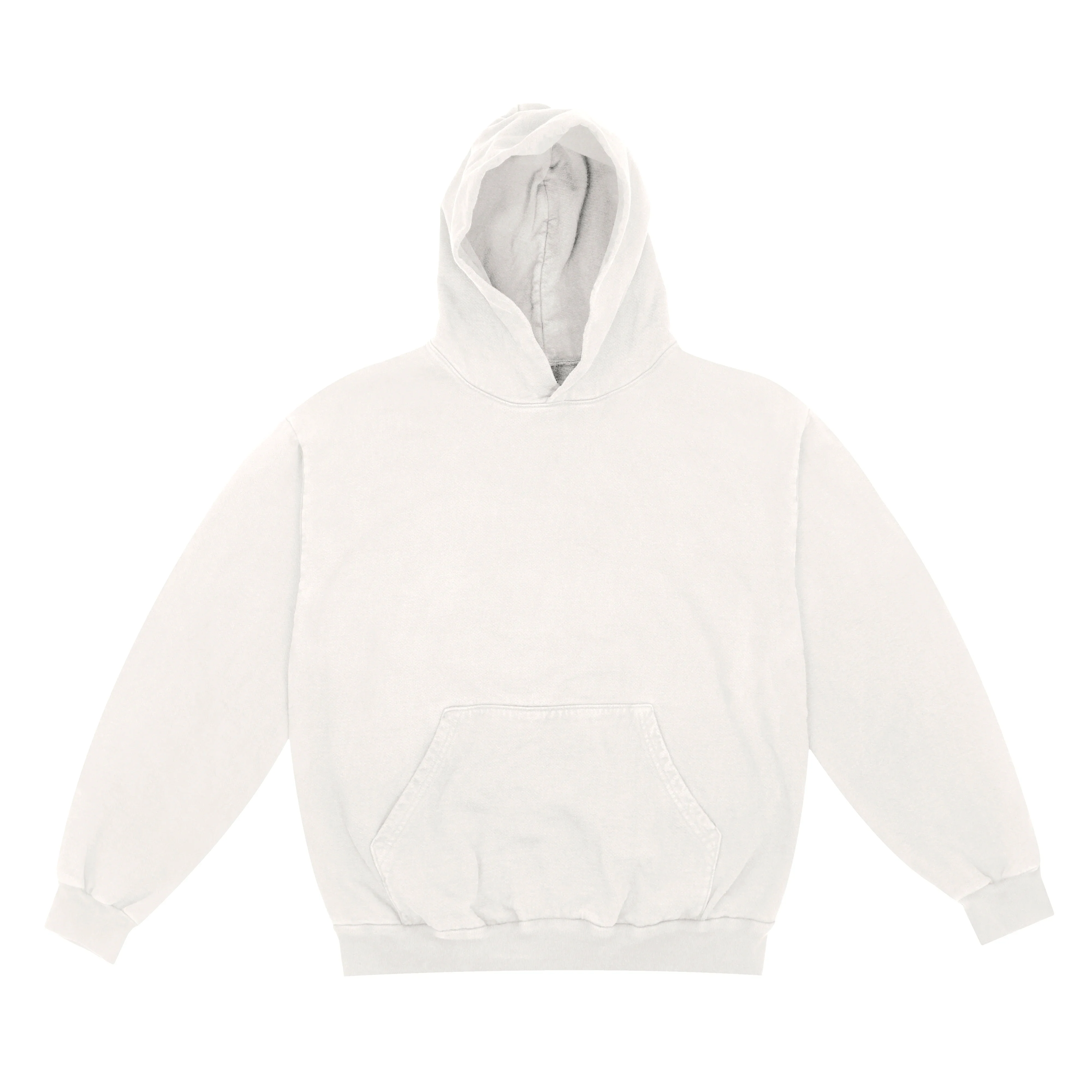 Dancing Dragons Box Hoodie - Ivory 4 Dancing Dragons Box Hoodie - Ivory