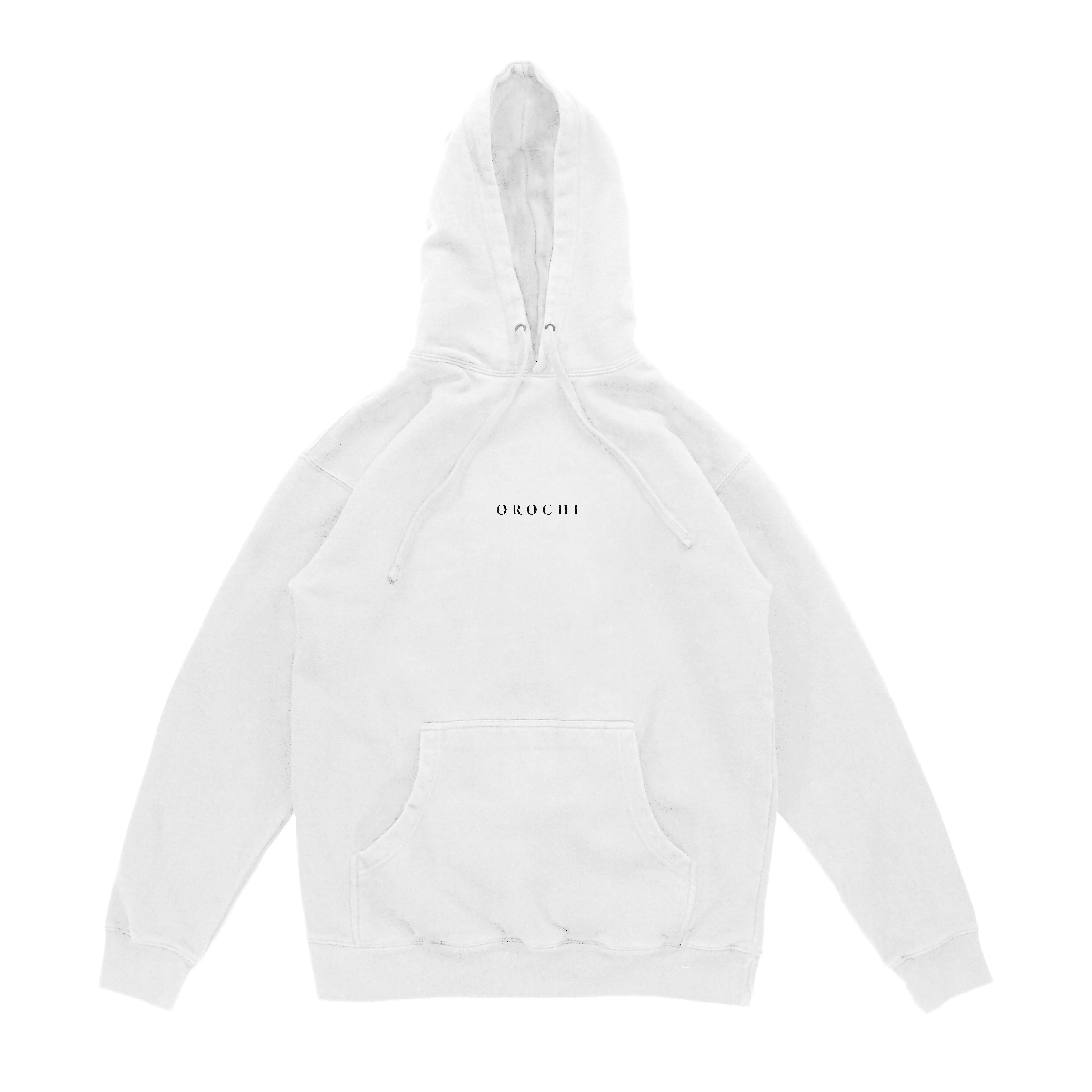 Kirin Hoodie - White 2 Kirin Hoodie - White