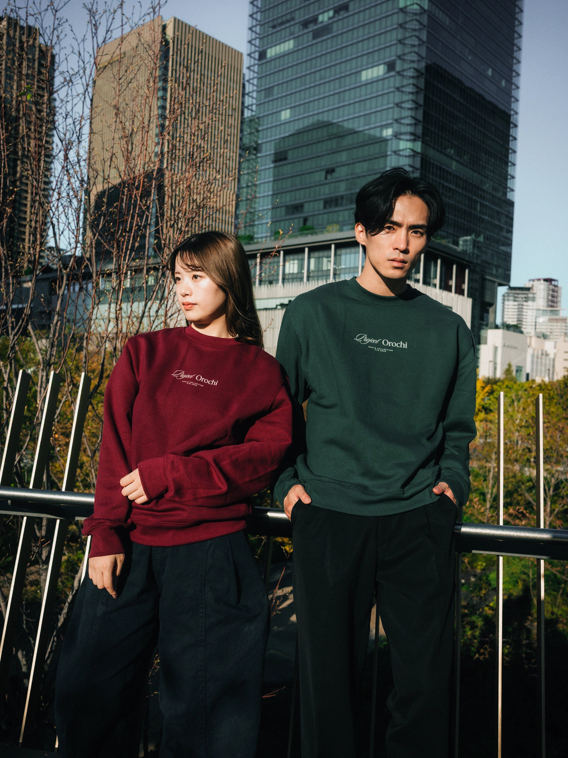 Watchdogs Box Crewneck - Maroon 3 Watchdogs Box Crewneck - Maroon