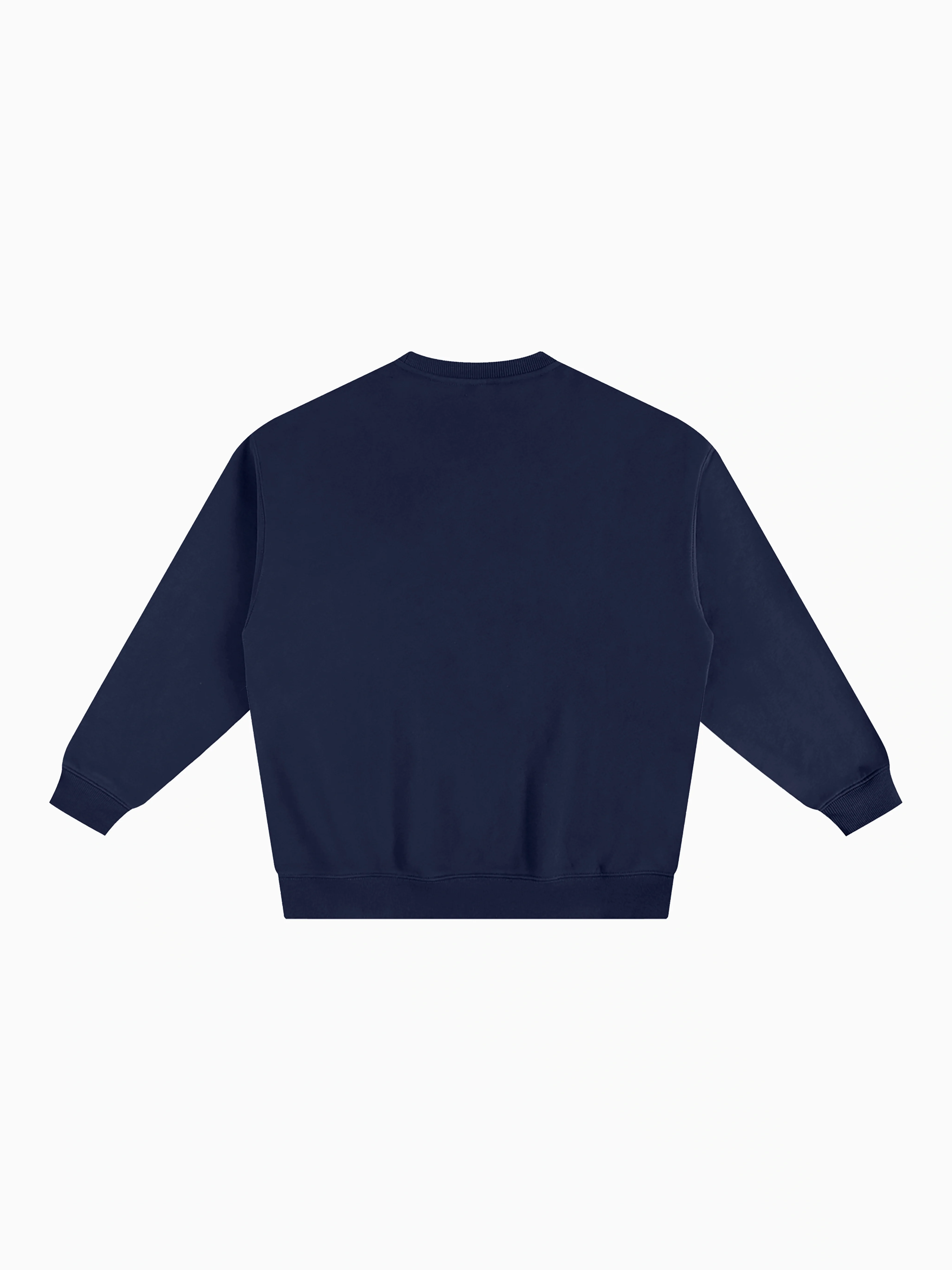 Academia Box Crewneck - Navy