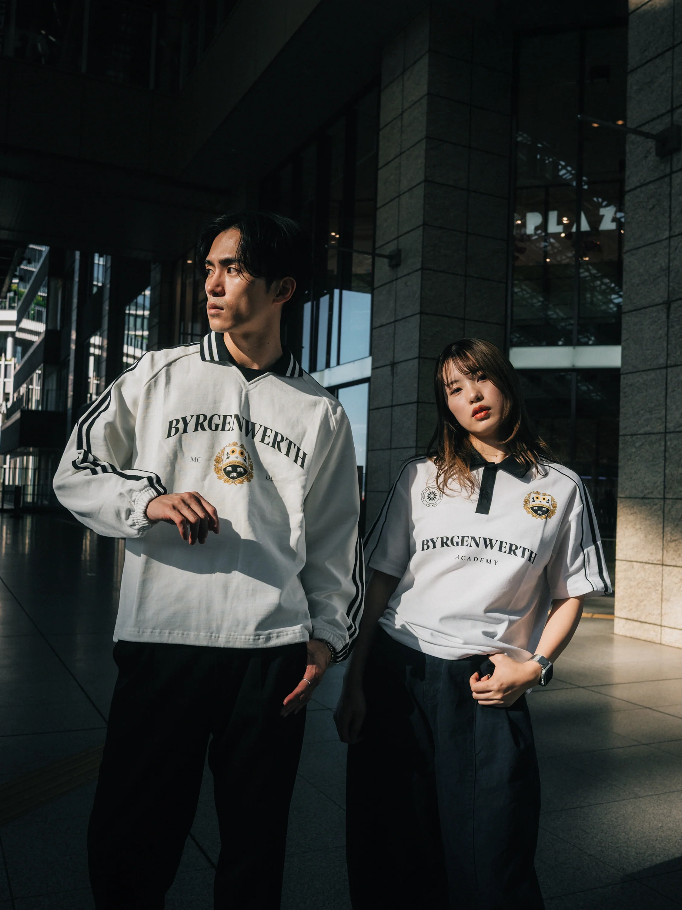Byrgenwerth Varsity Polo - White