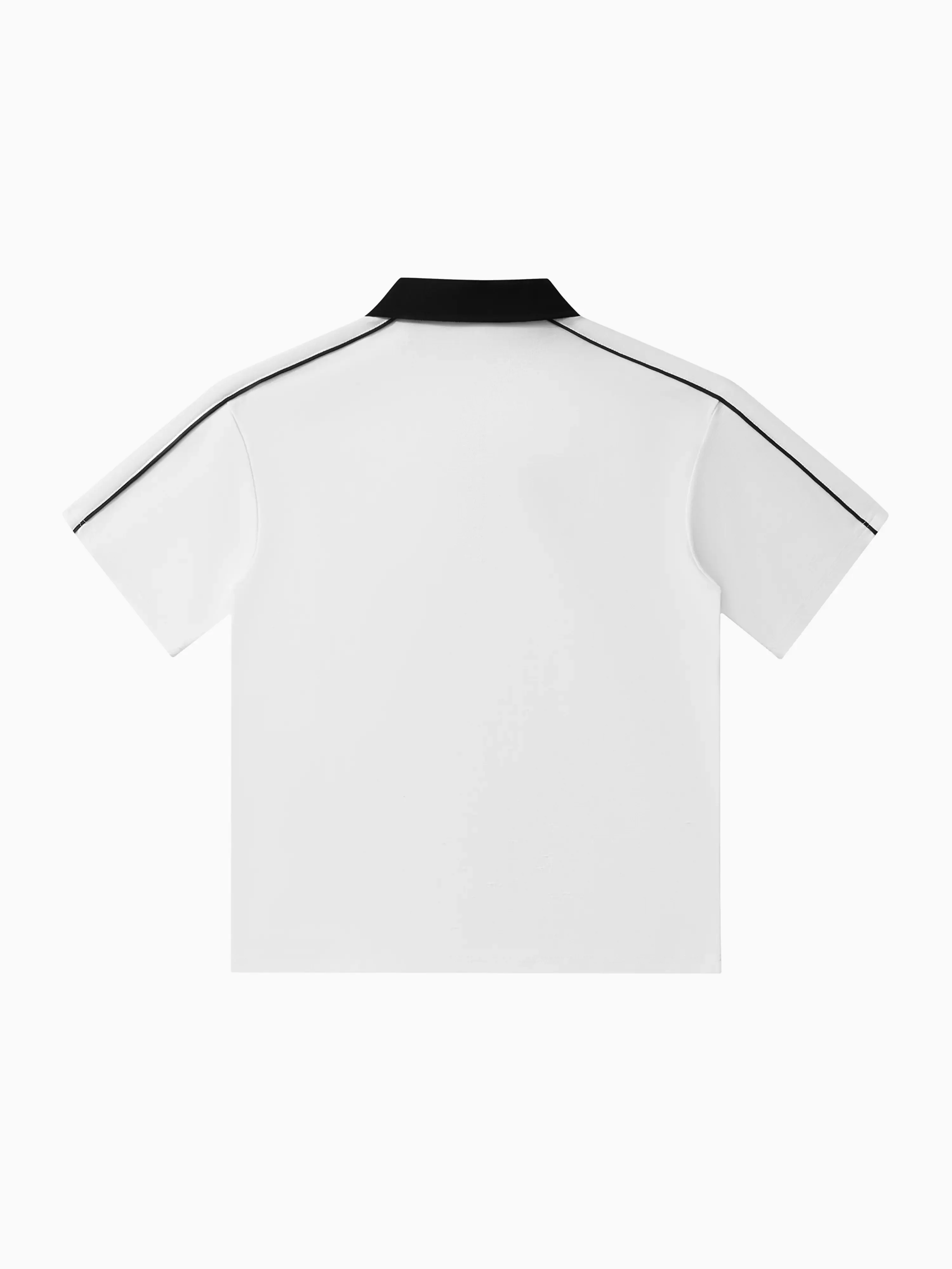 Byrgenwerth Varsity Polo - White