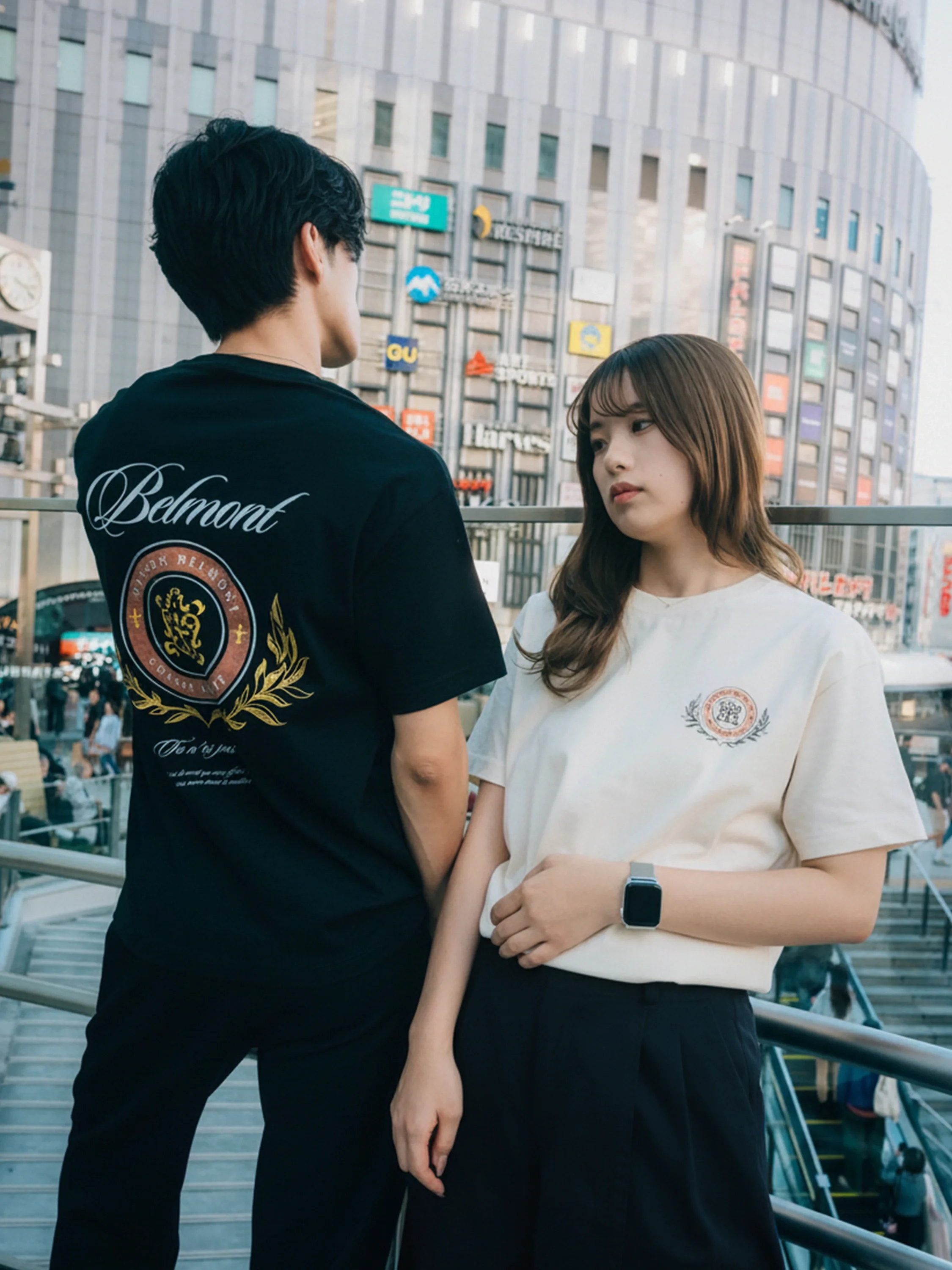 Belmont Tee - Natural
