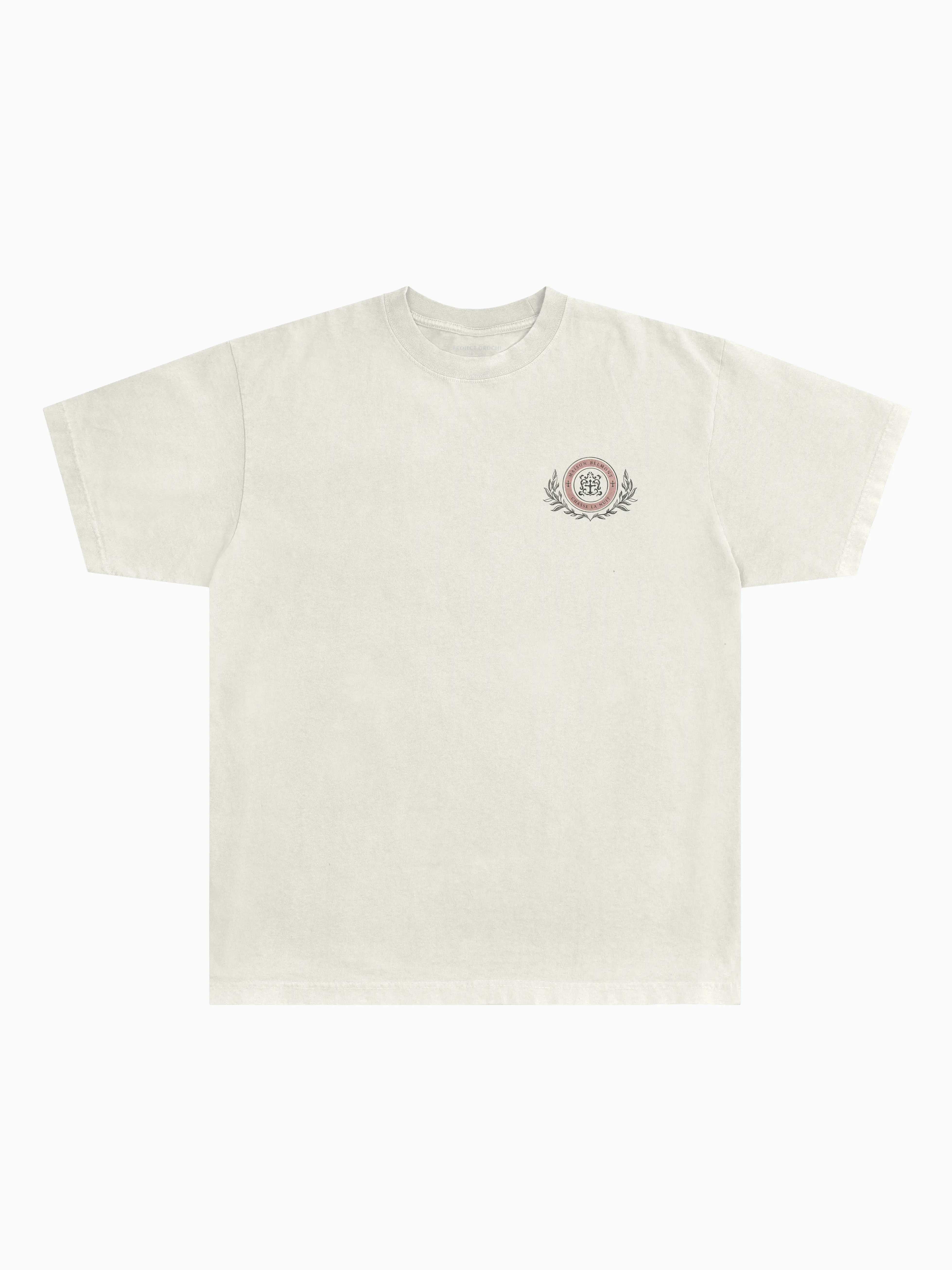 Belmont Tee - Natural