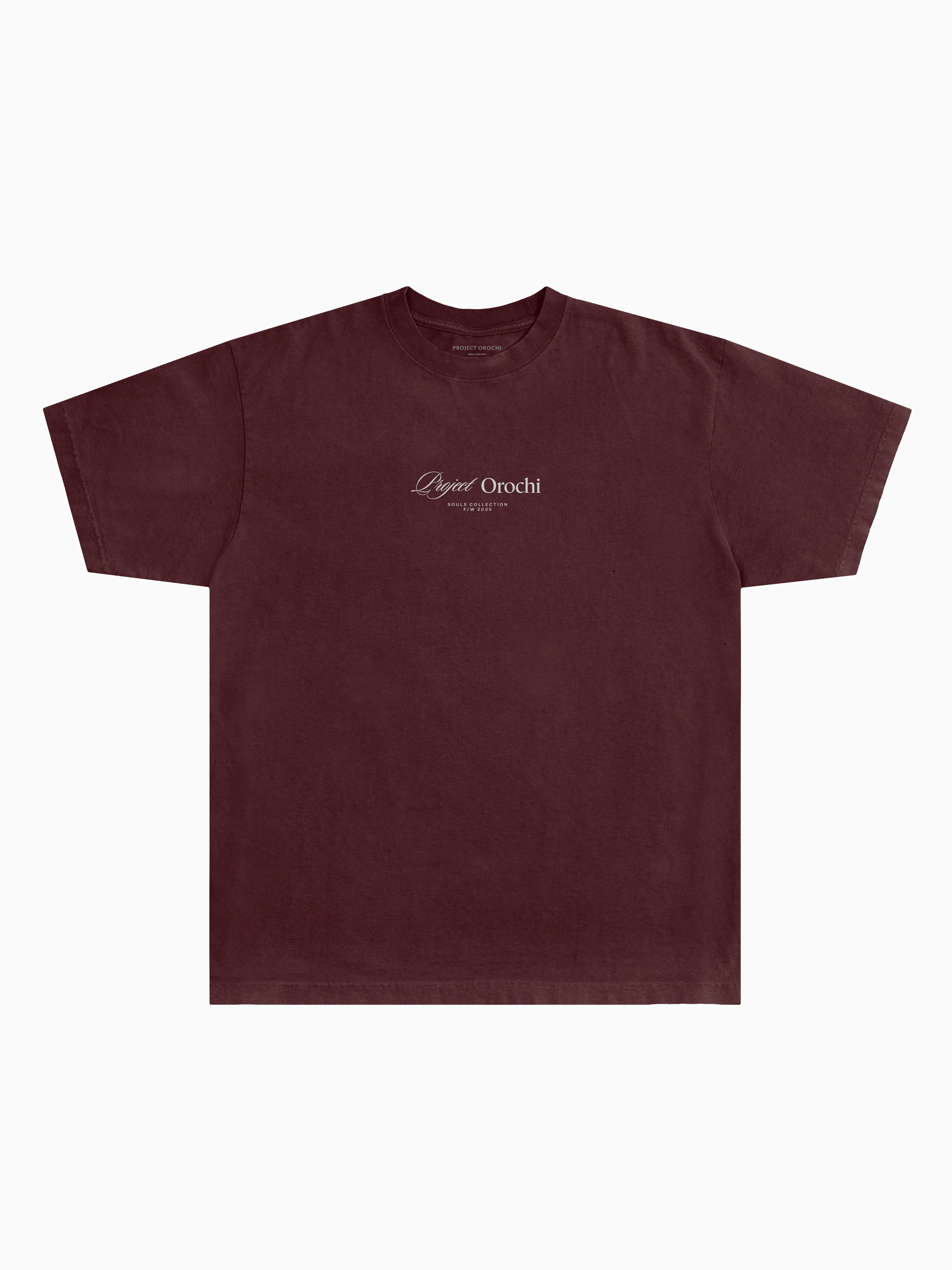 Watchdogs Tee - Maroon