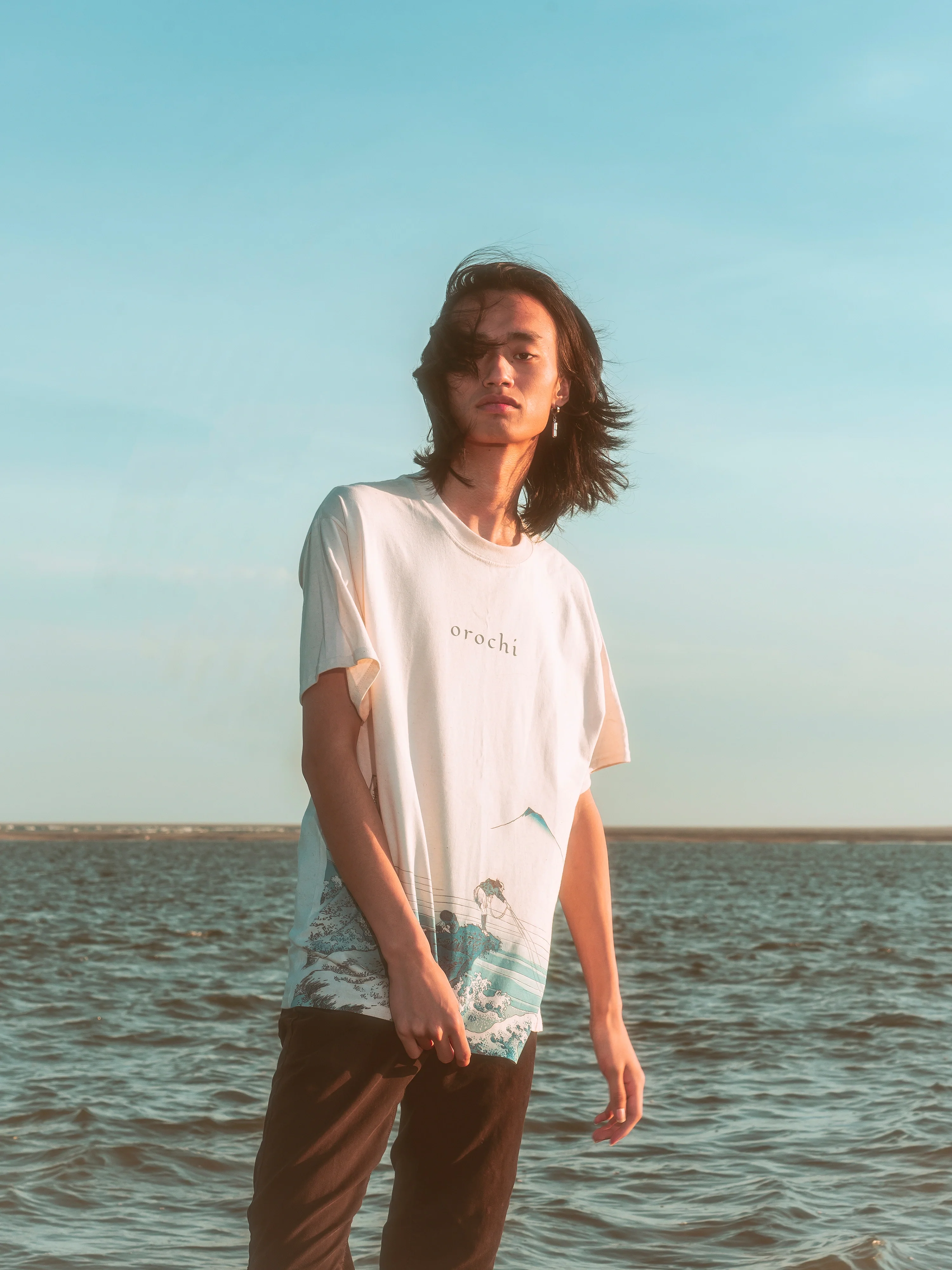 Fisherman Tee - Natural