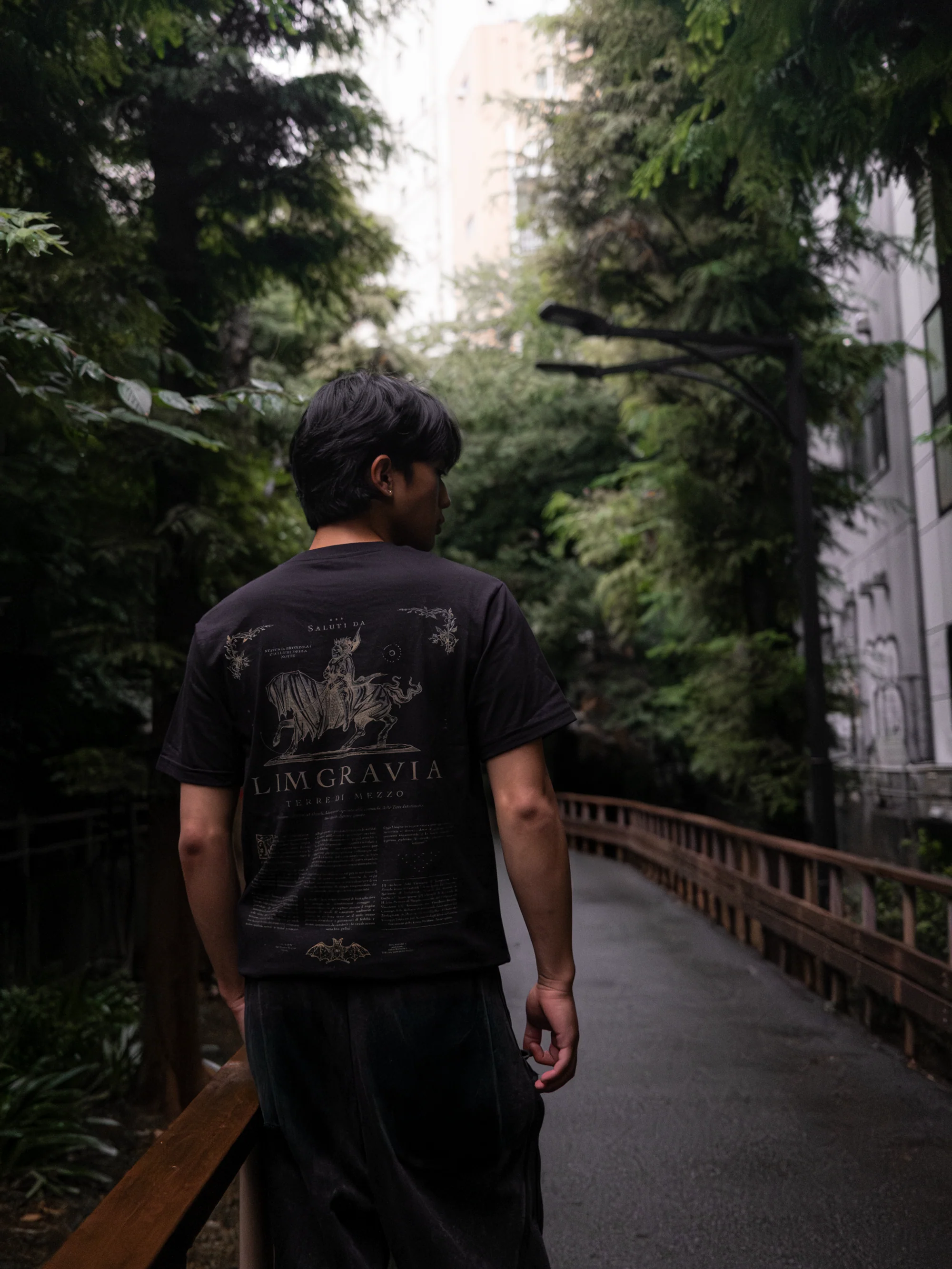 Cavalieri Tee - Black