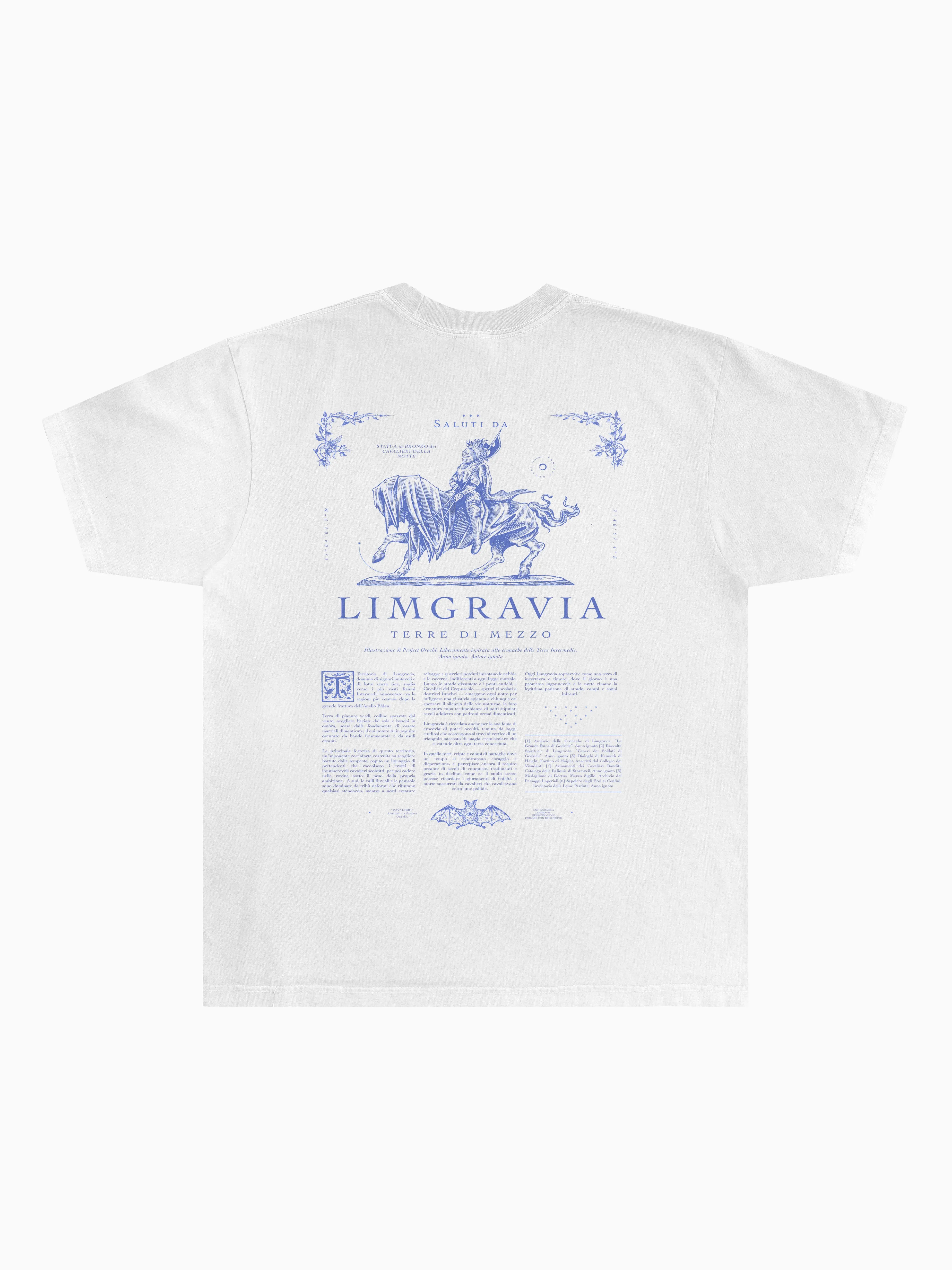 Cavalieri Tee - White