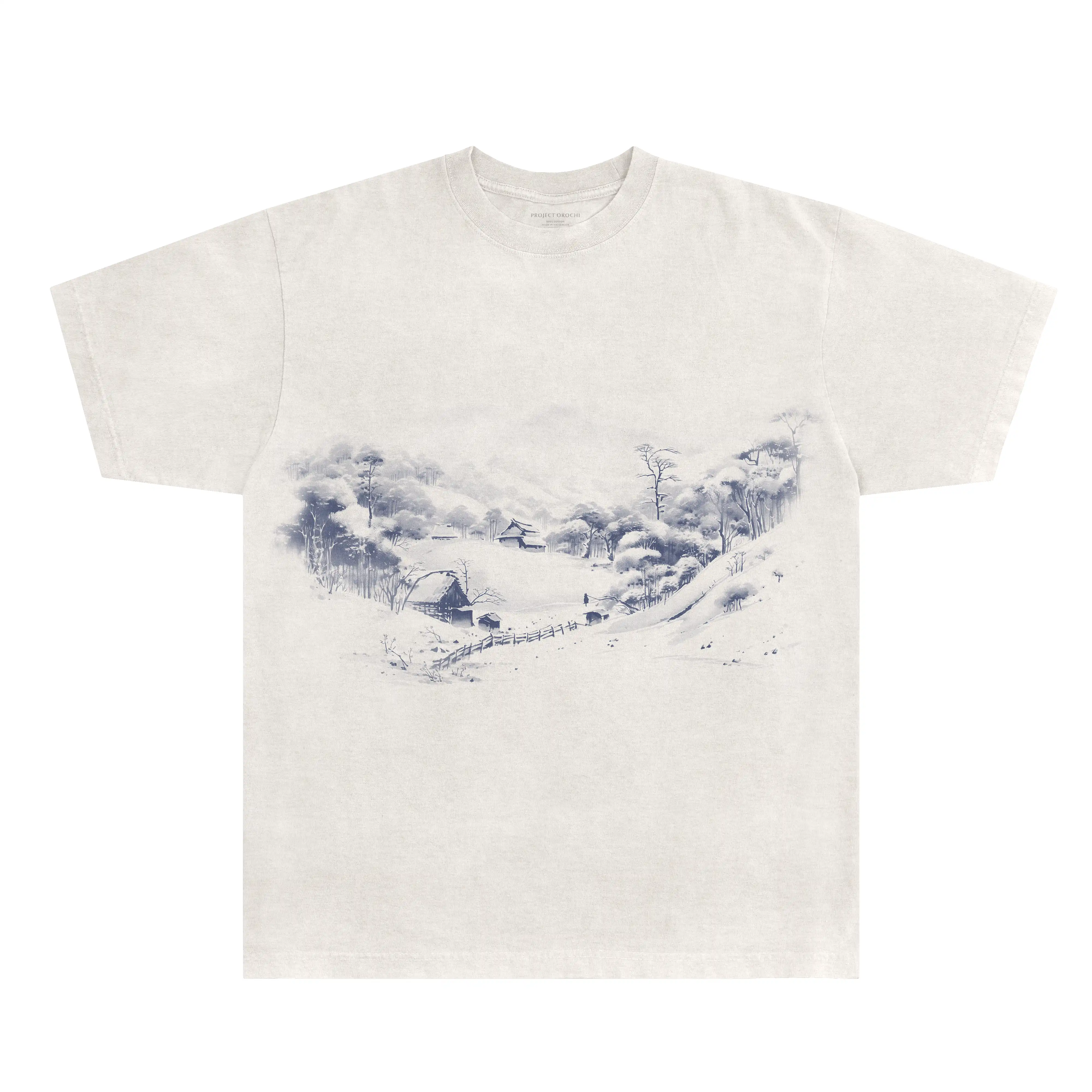 Countryside Tee - Natural