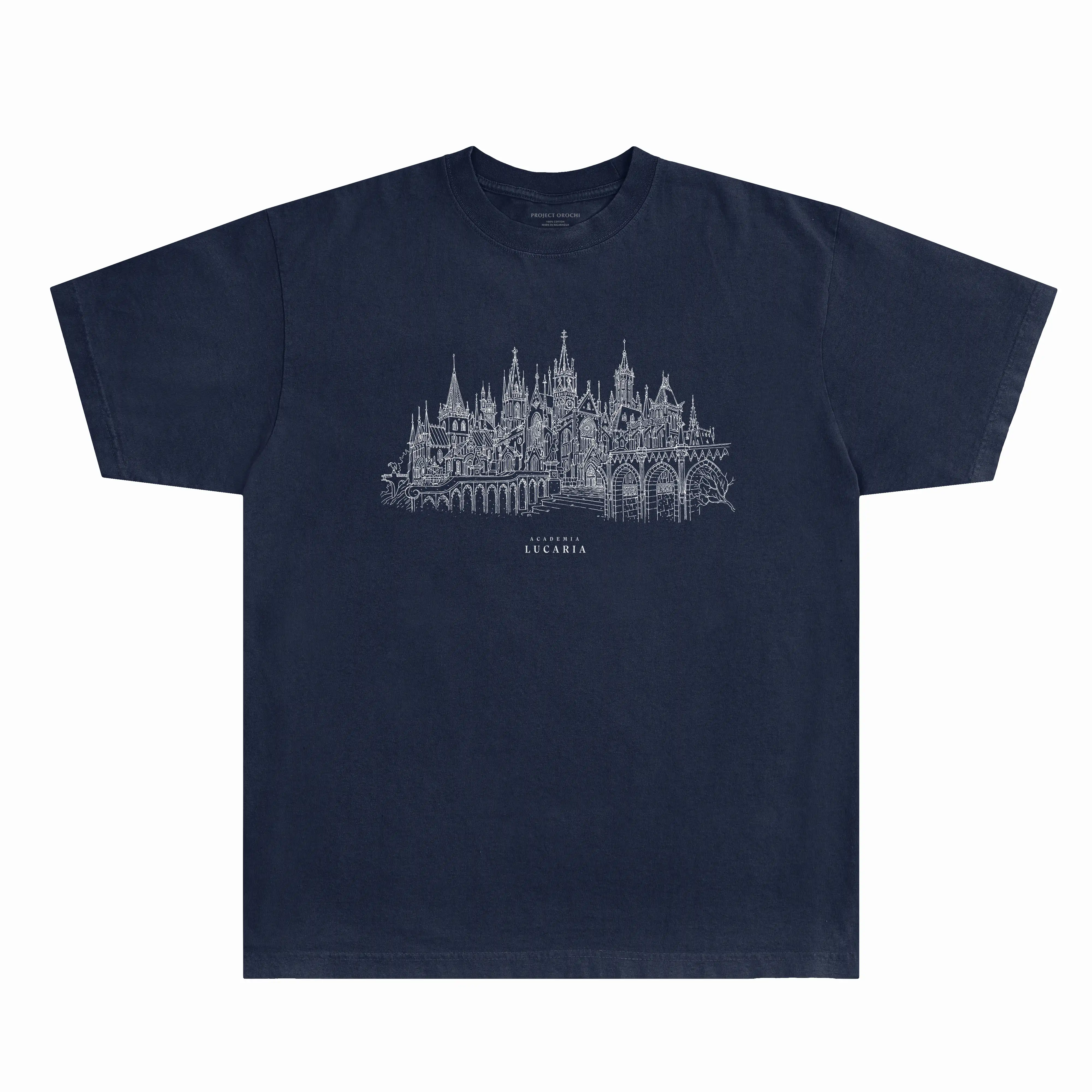 Academia Tee - Navy