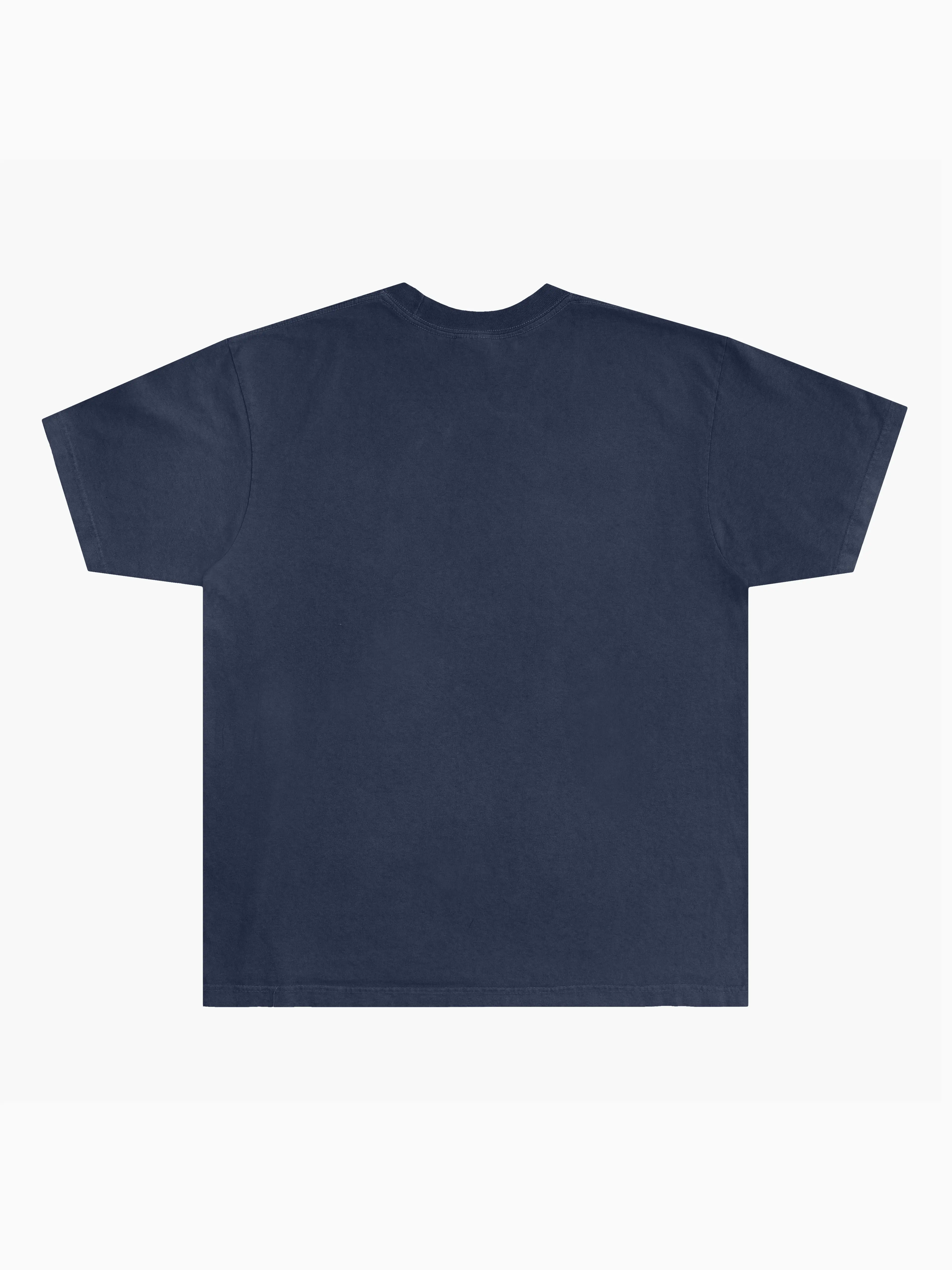 Academia Tee - Navy
