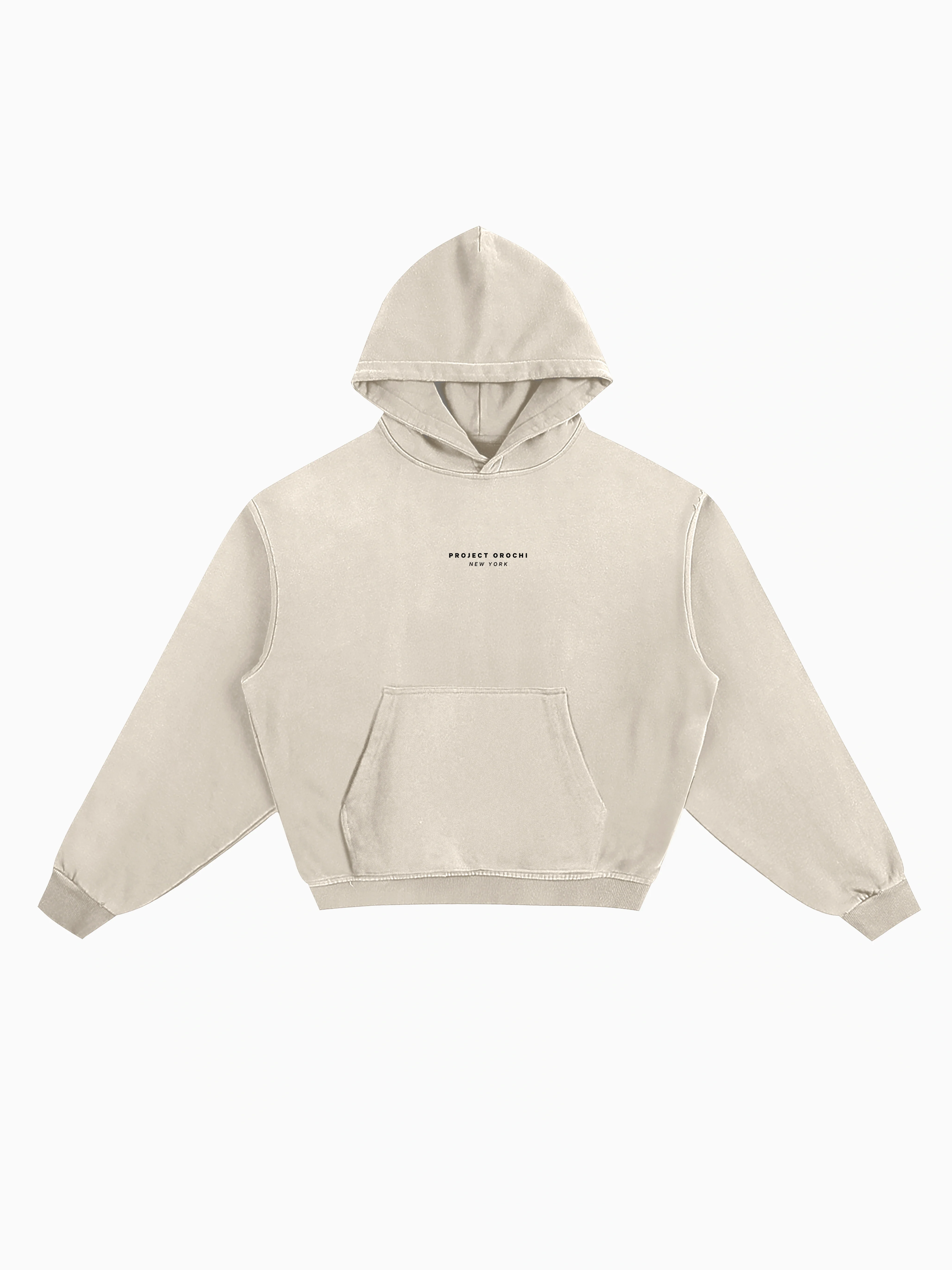 Maine Box Hoodie - Dust