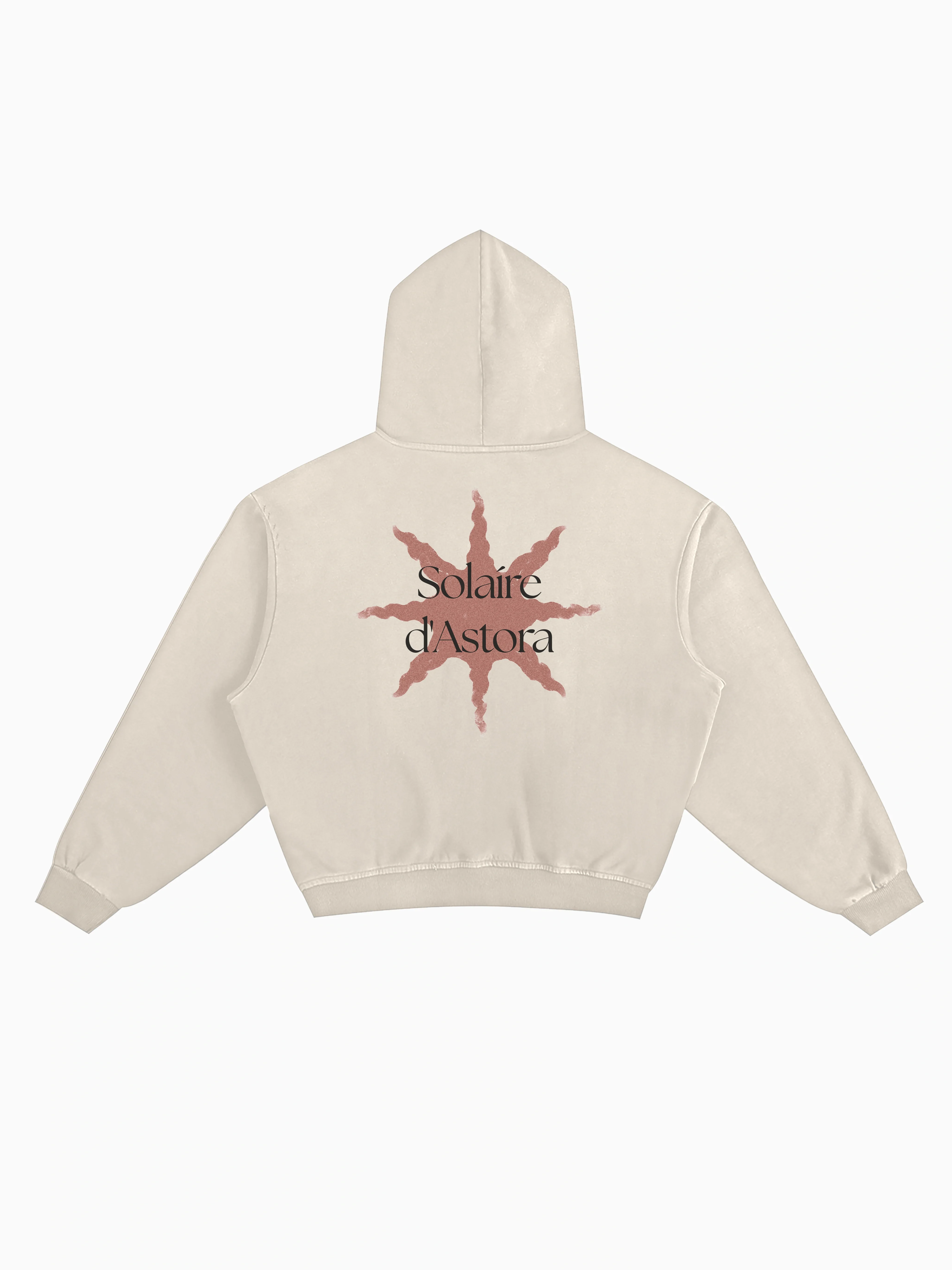 Solaire Box Hoodie - Dust