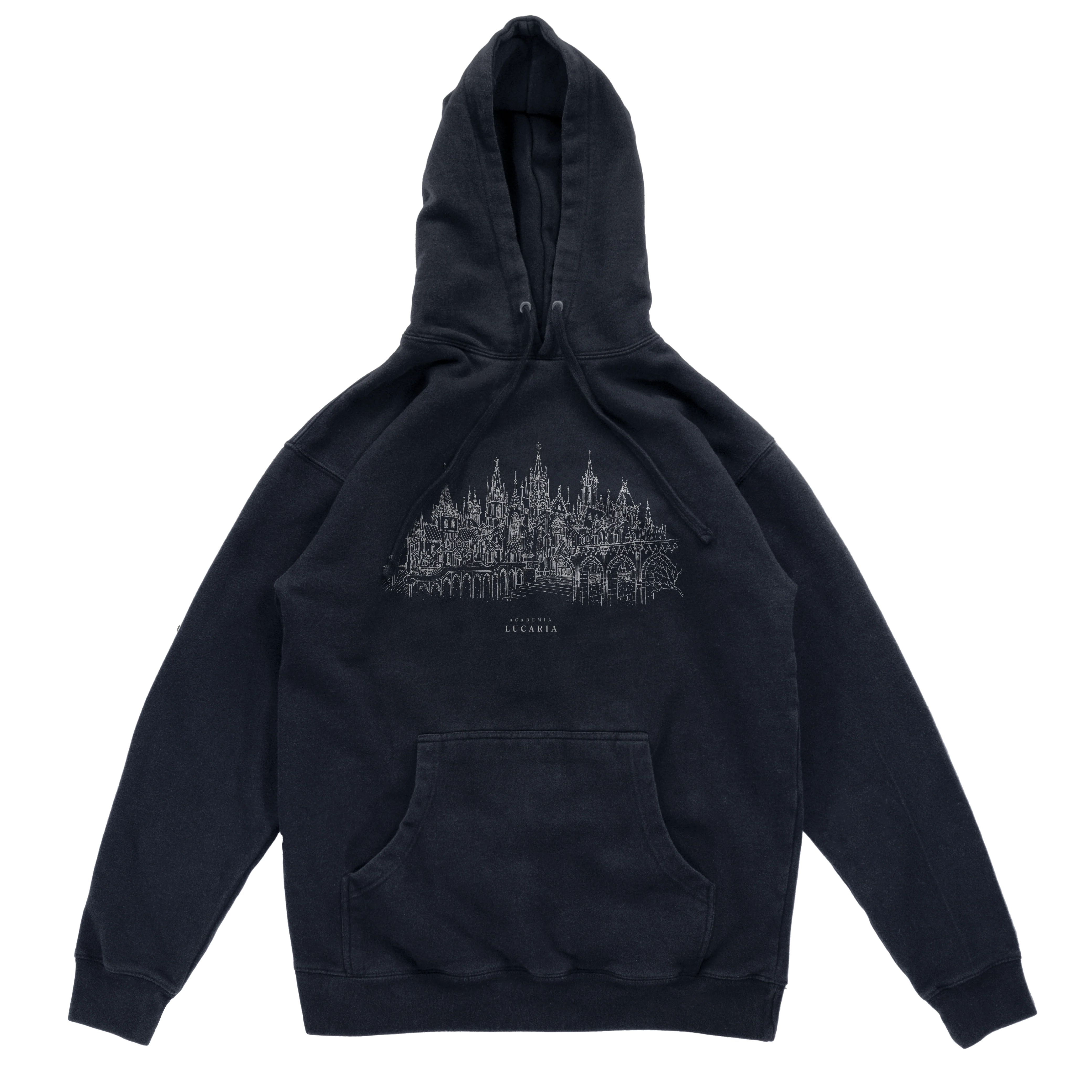Academia Hoodie - Navy