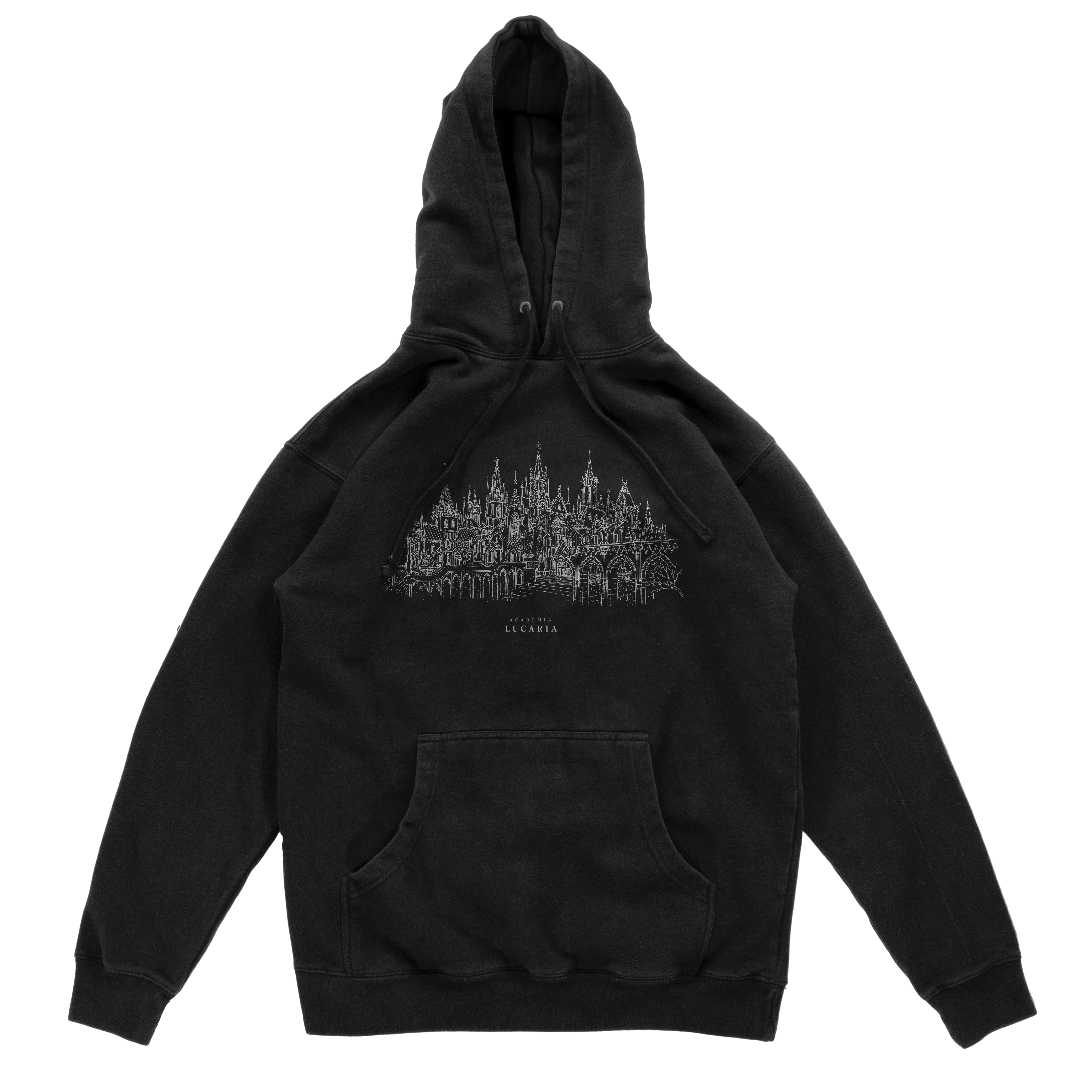 Academia Hoodie - Black