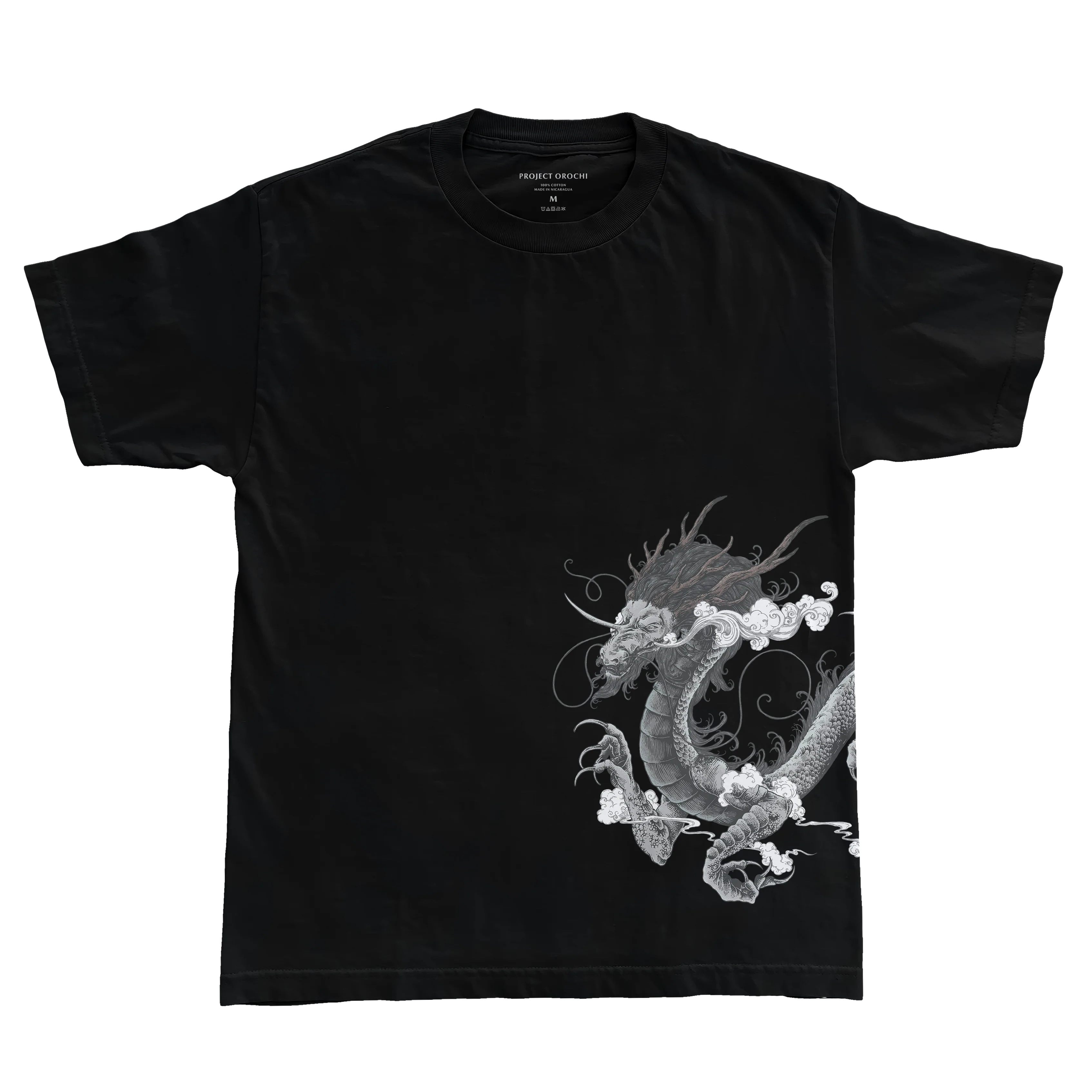 Azure Tee - Black