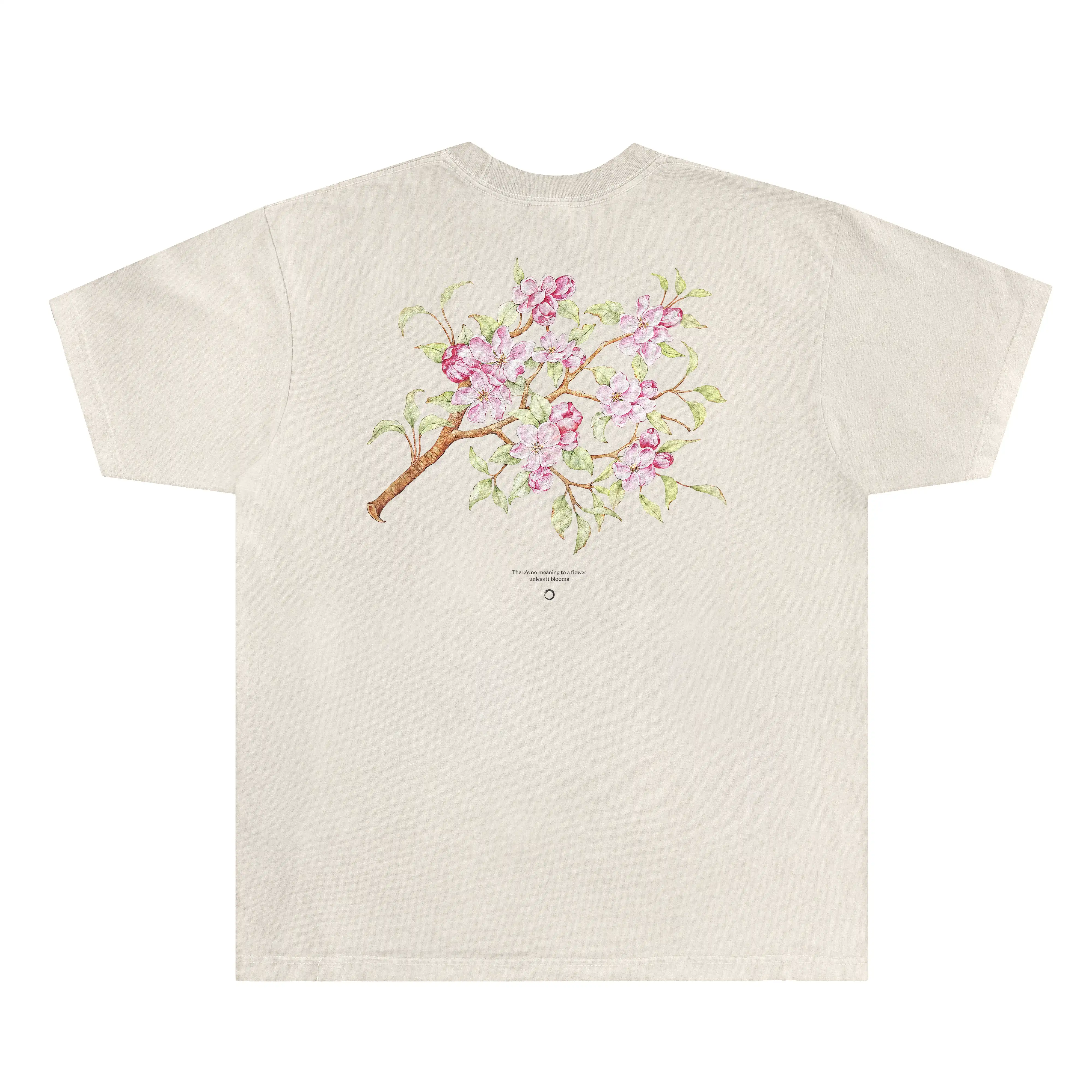 Apple Blossom Tee - Natural