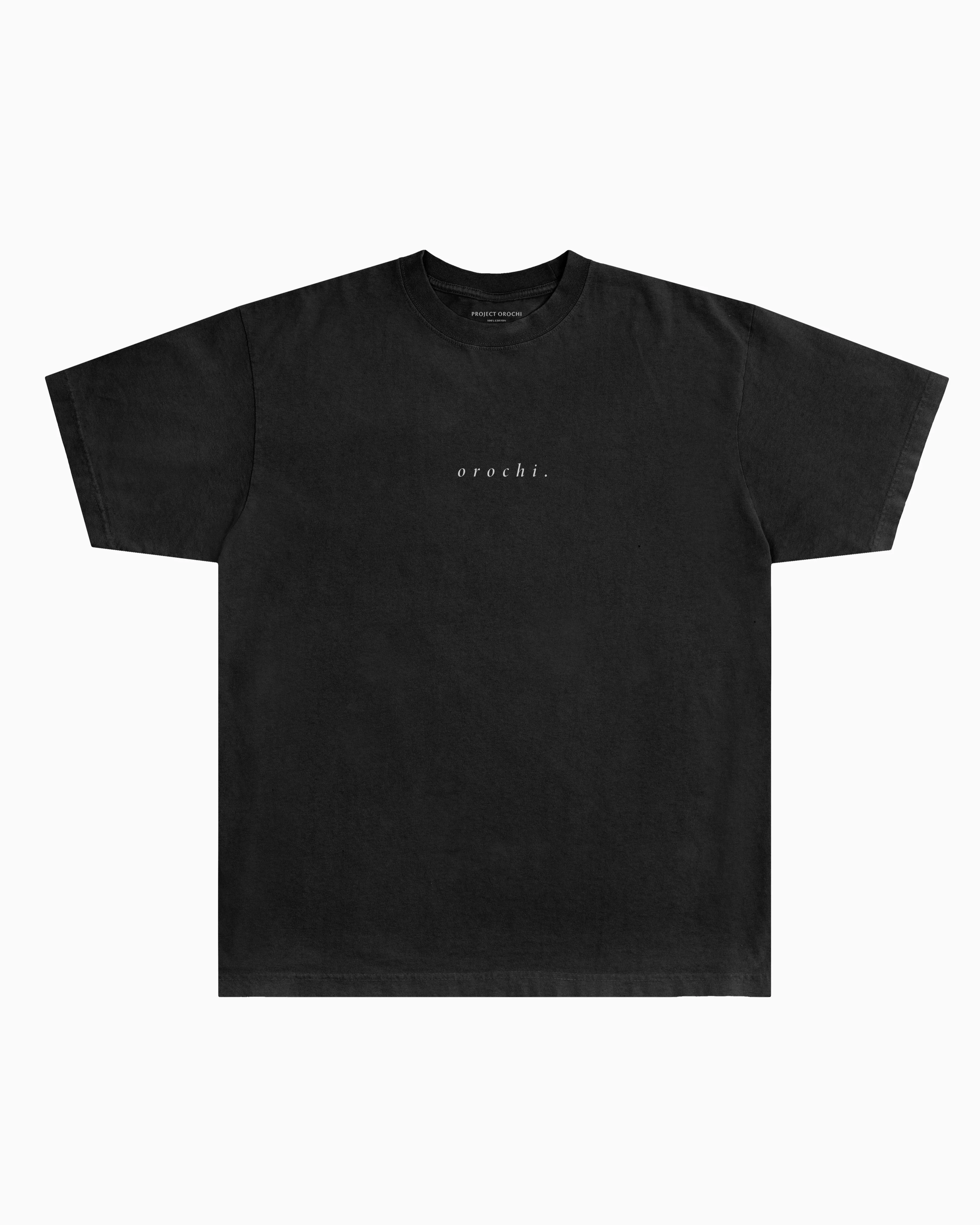 Paarl Tee - Black